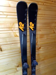 LYŽE K2 CHARGER XTI 161CM